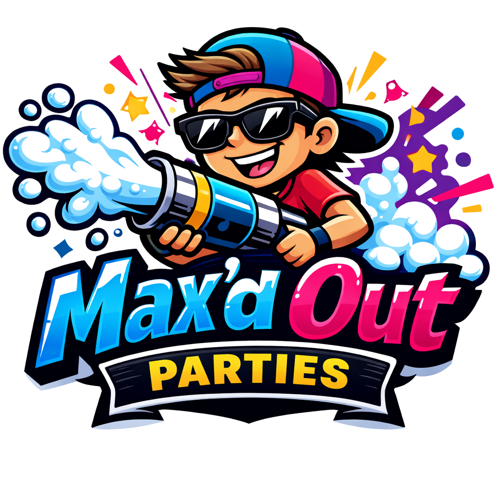 Max'd Out Max'd Out Parties | Utah County's #1 Foam Party Experience